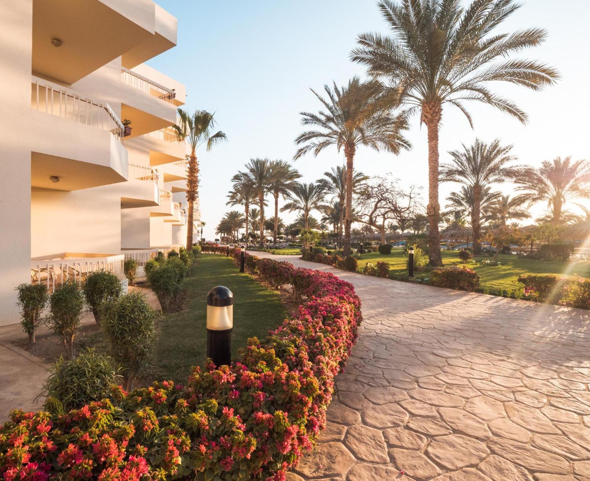 Hurghada Long Beach Resort Esterno foto